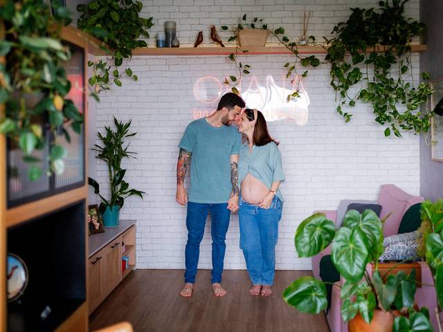 Ensaios de Mamãe Flaviane - A Espera do Francisco