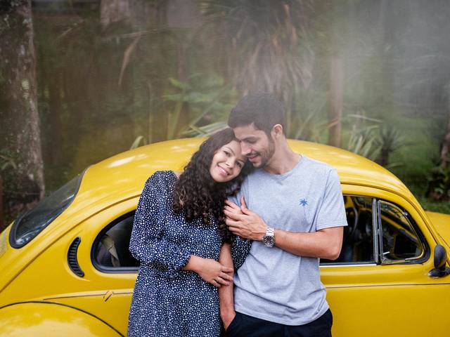 Ensaios de Pré Wedding - Dalva e Lucas