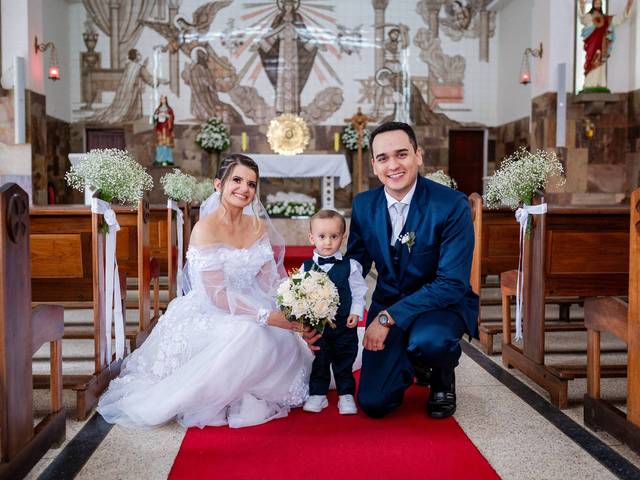 Casamentos de Alexandre e Daniela