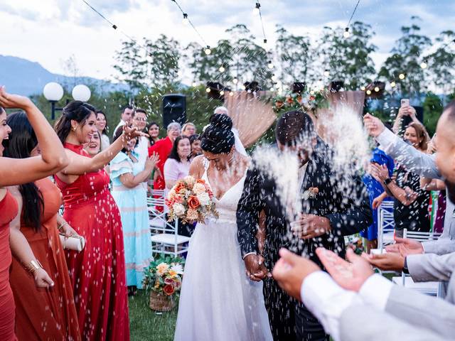 Casamentos de Erika e Issac