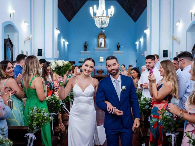 Casamentos de Aryana e Rafael