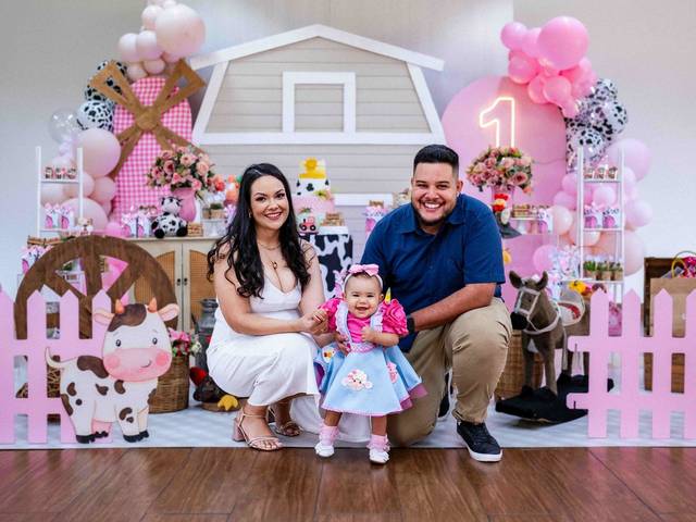 Aniversários de Mariana - 1 Aninho 