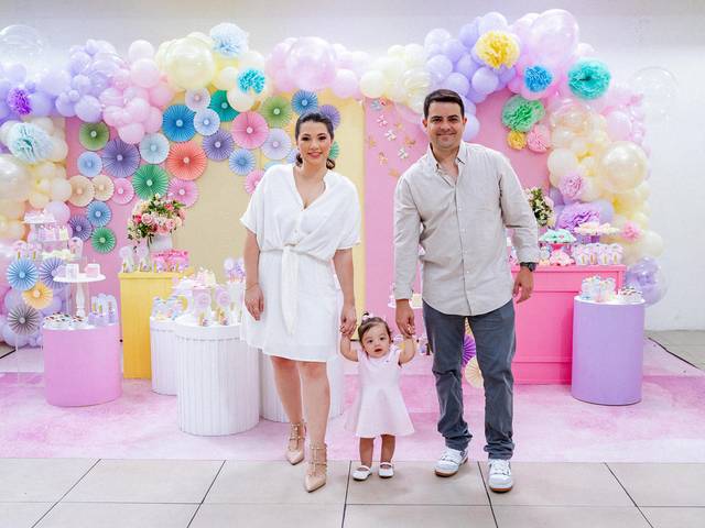 Aniversários de Ana Lívia - 1 Aninho