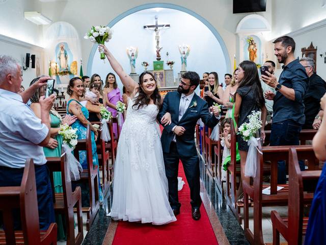 Casamentos de Diego e Priscila