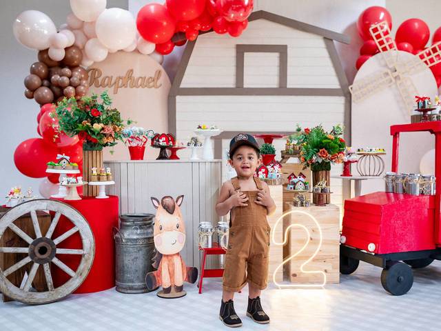 Aniversários de Raphael Antônio - 2 Aninhos