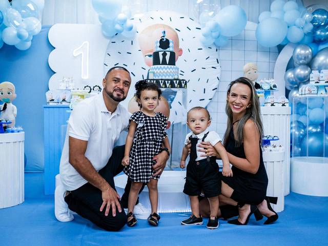 Aniversários de Miguel - 1 Aninho