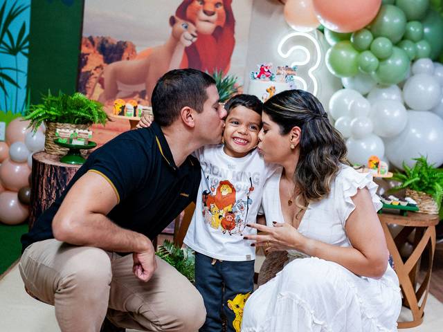 Aniversários de Henrique - 3 Anos