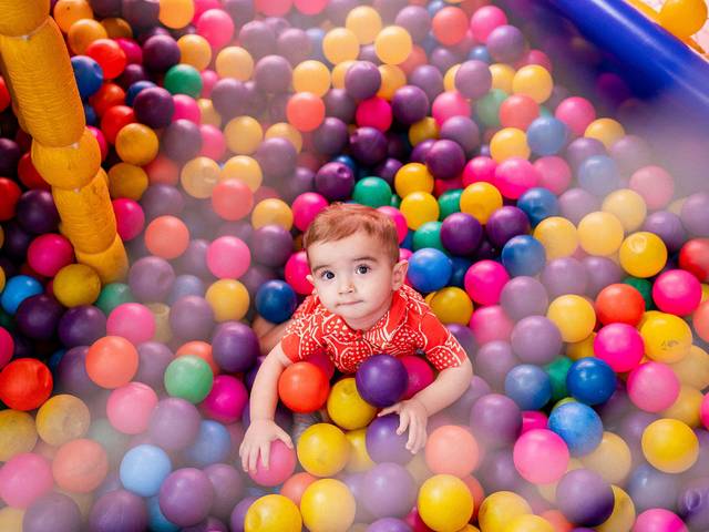 Aniversários de Davi - 1 Aninho