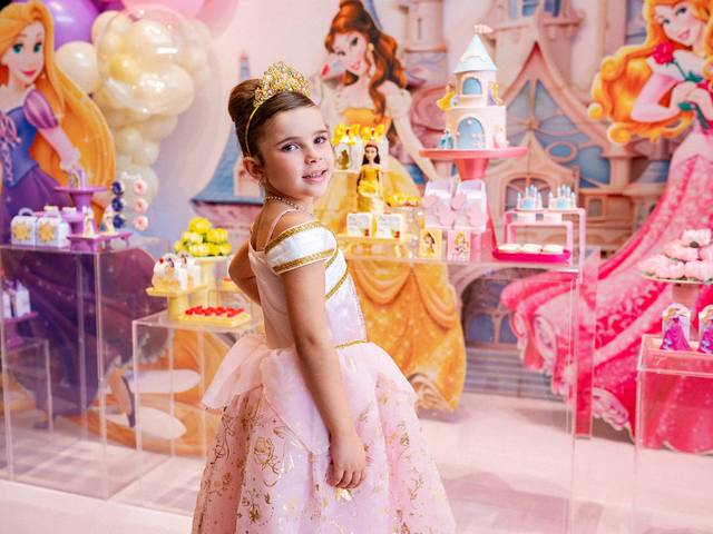 Aniversários de Isabella - 6 Anos