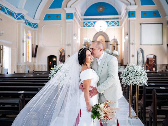 Casamentos de Leandro e Pamela