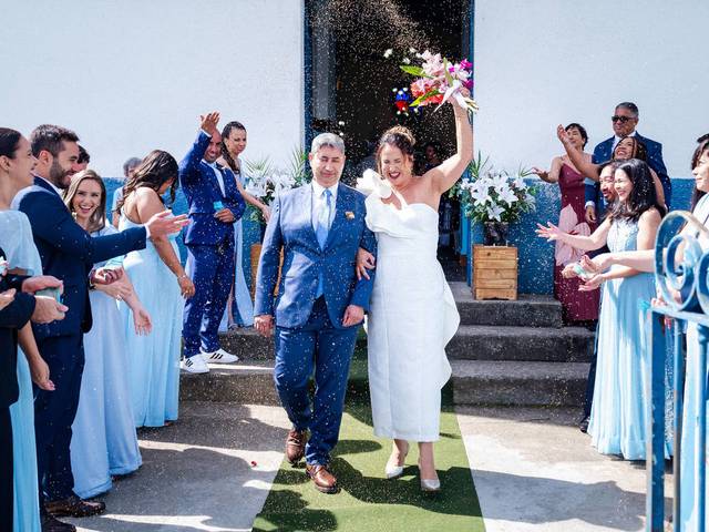 Casamentos de Ilda e Laercio