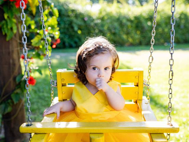 Aniversários de Maria Clara - 1 Aninho