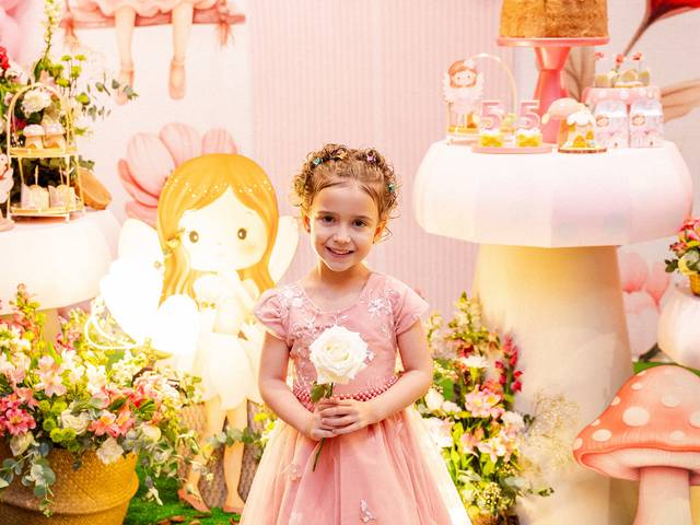 Aniversários de Emanuella - 5 Anos