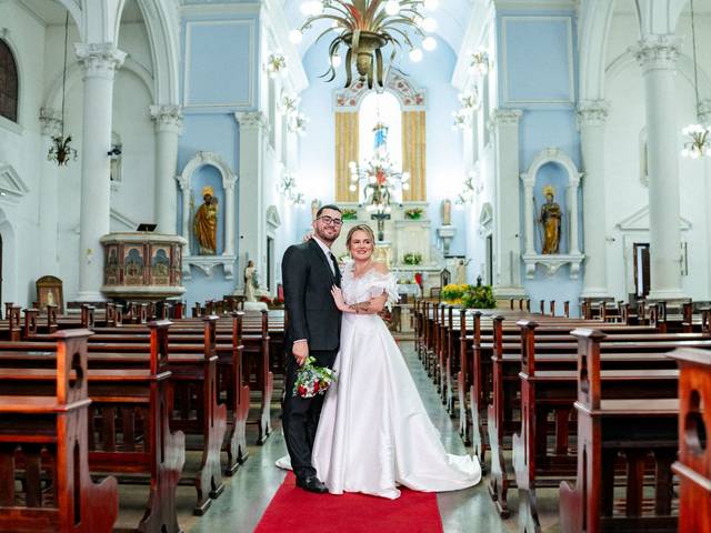 Casamentos de Pedro e Vitória