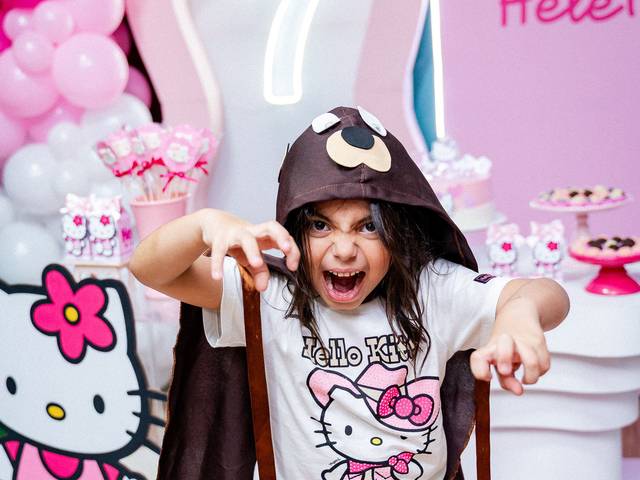 Aniversários de Helena Arcas - 7 Anos