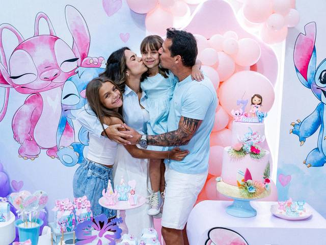 Aniversários de Helena de Pace - 7 Anos