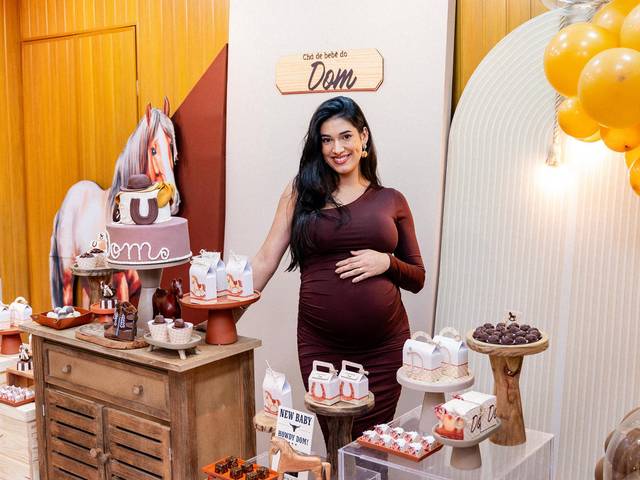 Aniversários de Chá do Dom