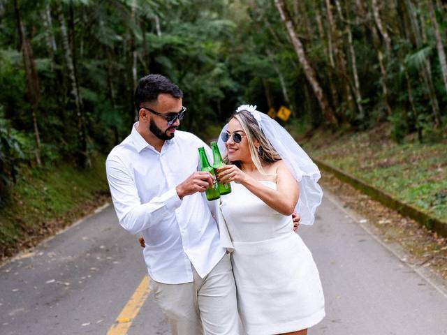 Ensaios de Pré Wedding - Elaine e Juliano