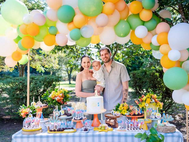 Aniversários de Henrique - 1 Aninho