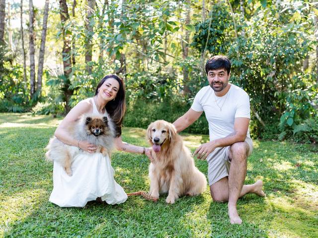 Ensaios de Pré Wedding - Bruno e Camila