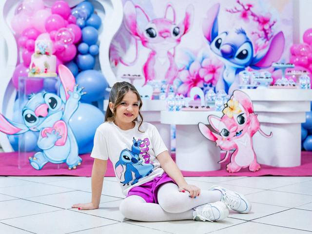 Aniversários de Lorena - 8 Anos