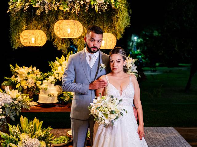 Casamentos de Elaine & Juliano