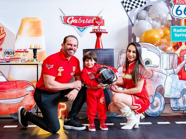 Aniversários de Gabriel - 4 Anos