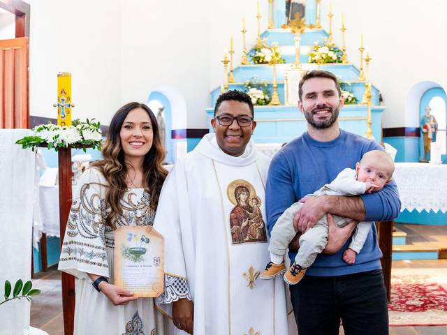 Batizados de Luiz Antônio