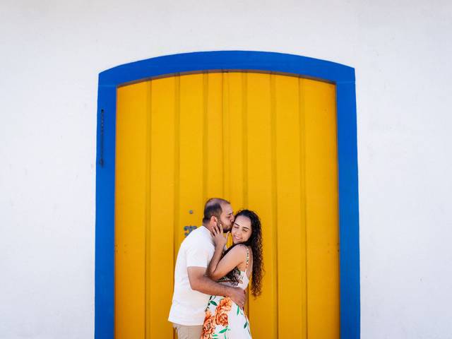 Ensaios de Pré Wedding - Junior e Martinha