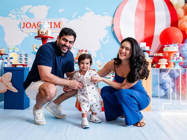 Aniversários de Joaquim - 1 Aninho