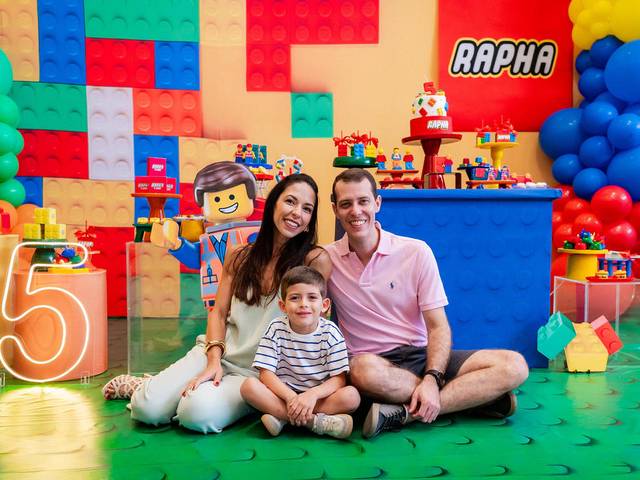 Aniversários de Rapha - 5 Anos