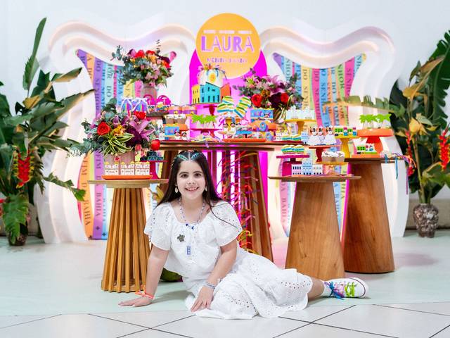 Aniversários de Laura Dias - 9 Anos