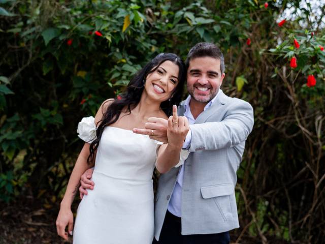 Casamentos de Civil - Alessandra & Márcio