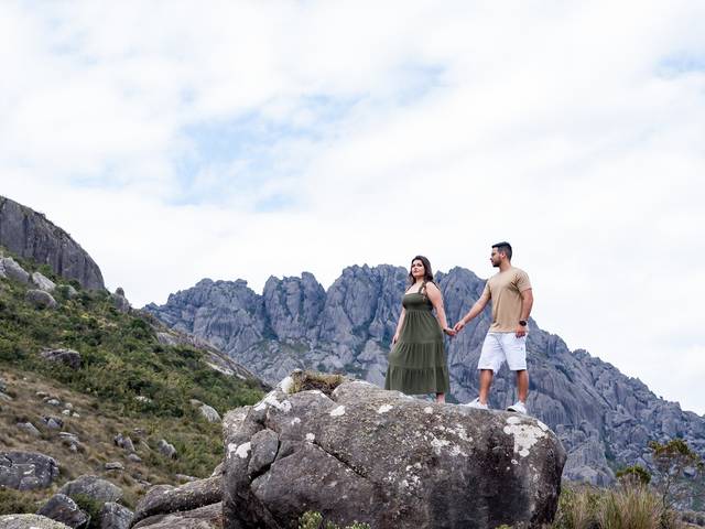 Ensaios de Pré Wedding - Hitoshi & Natalia