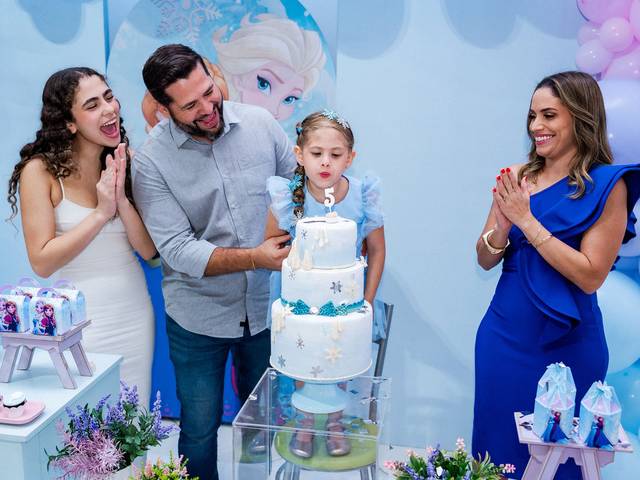 Aniversários de Martina - 5 Anos