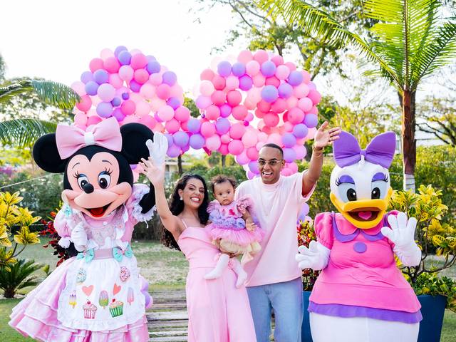 Aniversários de Helena - 1 Aninho