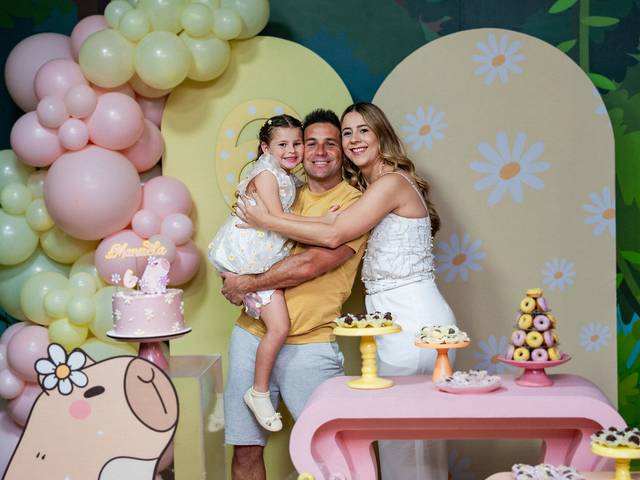 Aniversários de Manuela - 6 Anos