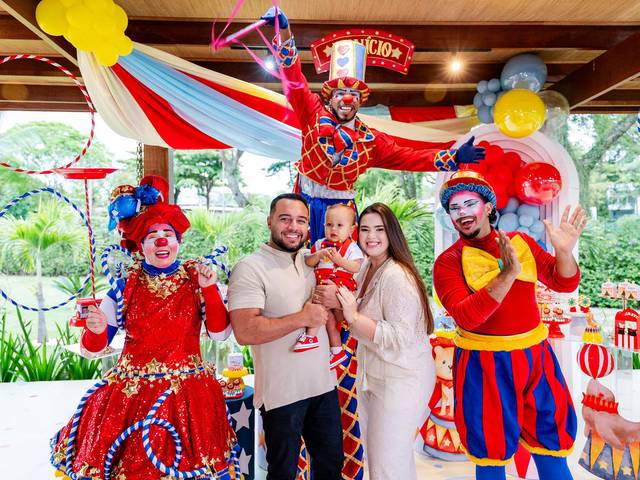 Aniversários de Benício - 1 Aninho