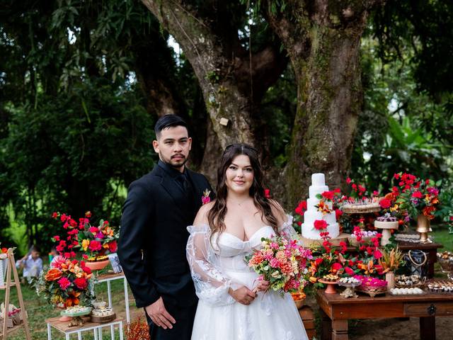 Casamentos de Hitoshi & Natalia