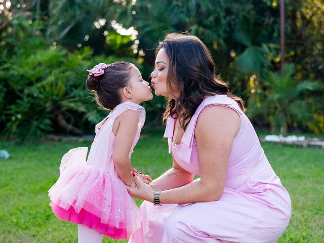 Aniversários de Alice Ferrari - 4 Anos