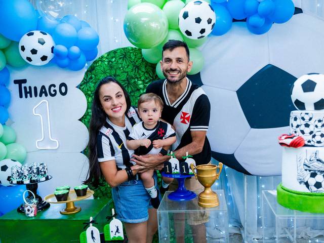 Aniversários de Thiago - 1 Aninho