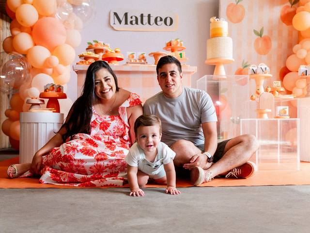 Corporativos de Matteo - 1 Aninho