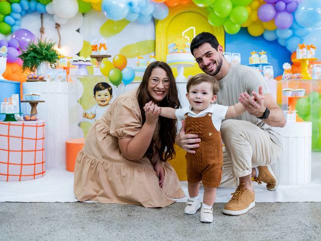 Aniversários de João - 1 Aninho