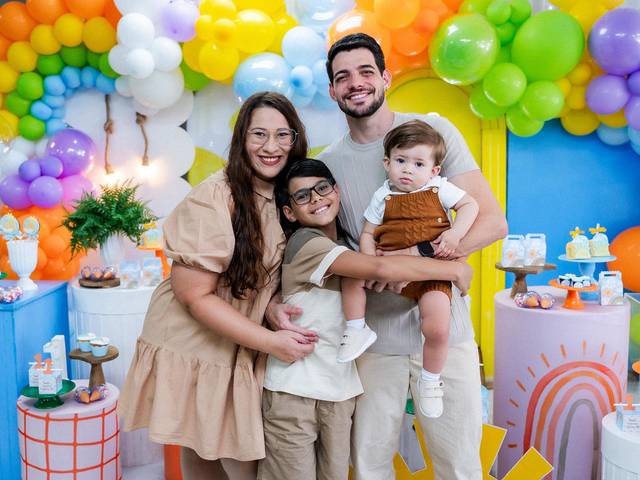 Aniversários de João - 1 Aninho