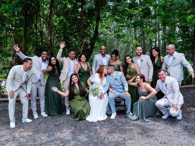 Casamentos de Karine & Yuri