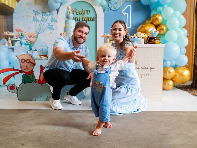 Aniversários de Pedro Henrique