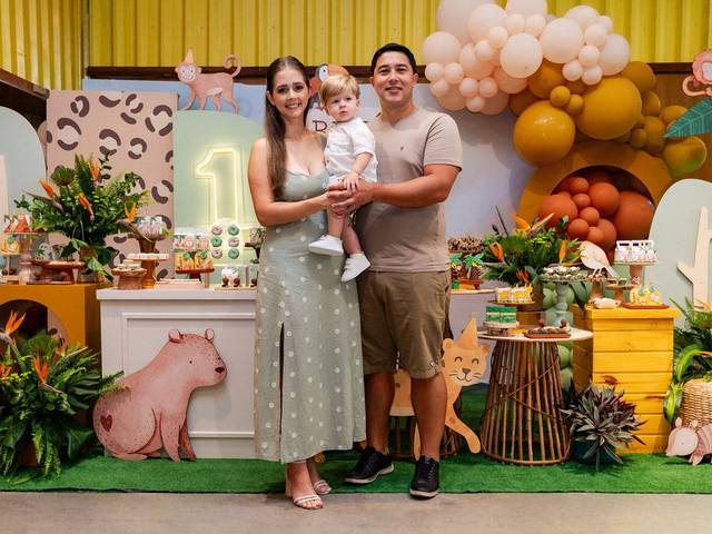 Aniversários de Benício - 1 Aninho