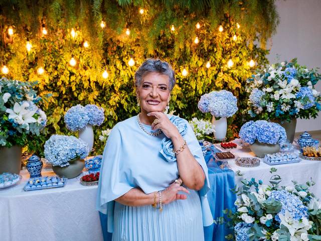 Aniversários de Lídia Ribeiro - 70 Anos