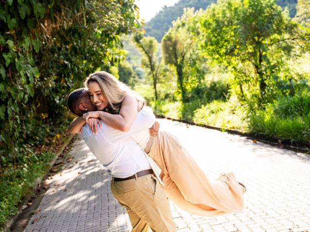 Ensaios de Pré Wedding - Eliz & Kyle 