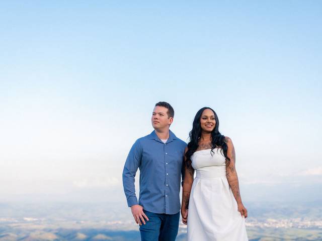 Ensaios de Pré Wedding - Alisson & Adriele
